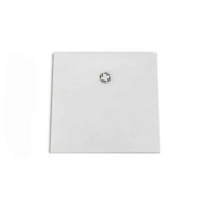 Vitra V-stone piatto doccia quadrato bianco 80x80x3