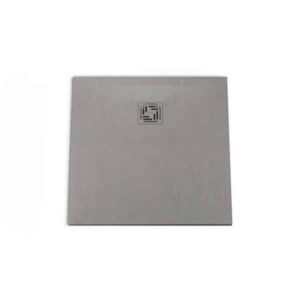 Vitra V-stone piatto doccia quadrato grigio 90x90x3